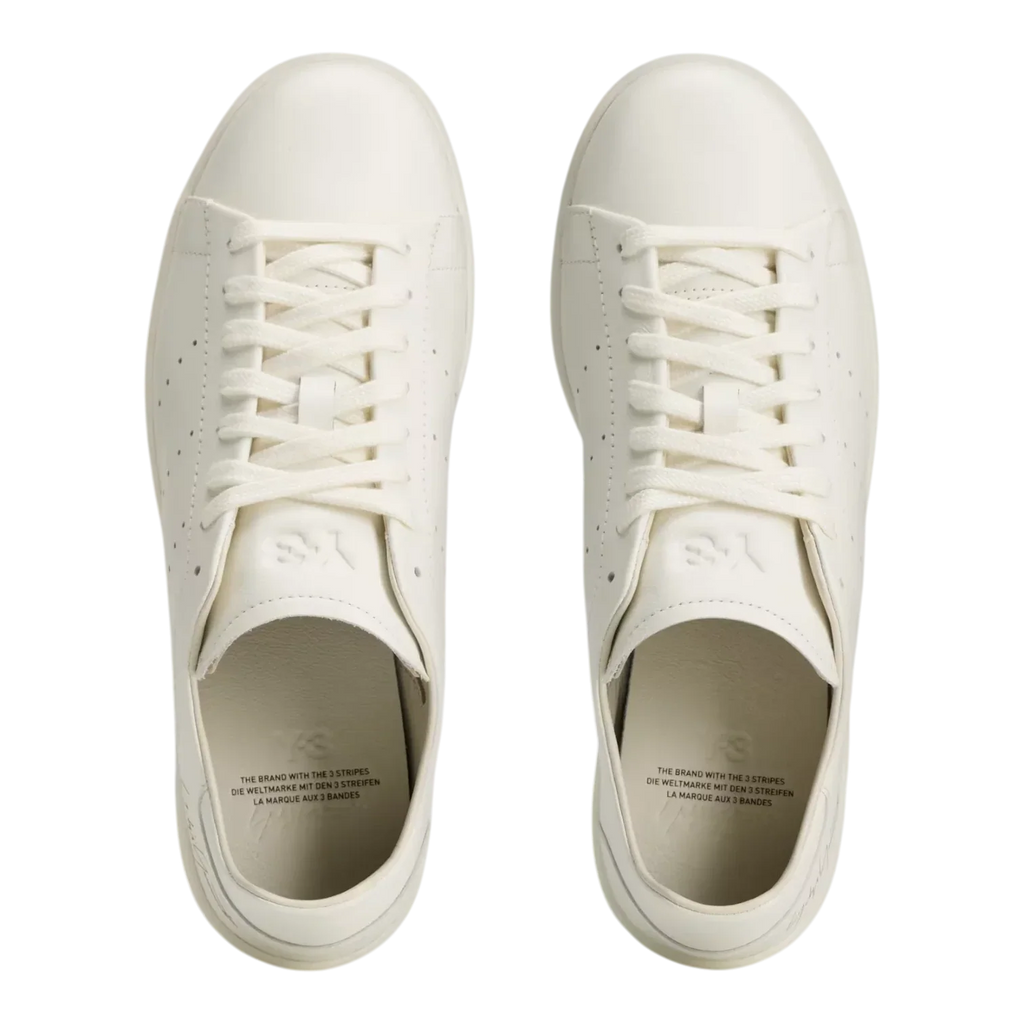 adidas Y-3 Stan Smith Trainer Off White Men LA6687