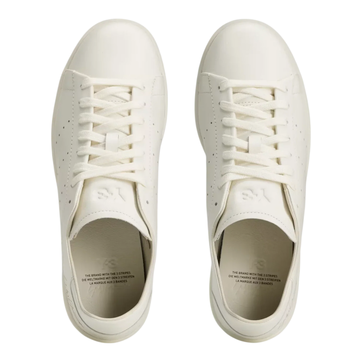 adidas Y-3 Stan Smith Trainer Off White Men LA6687