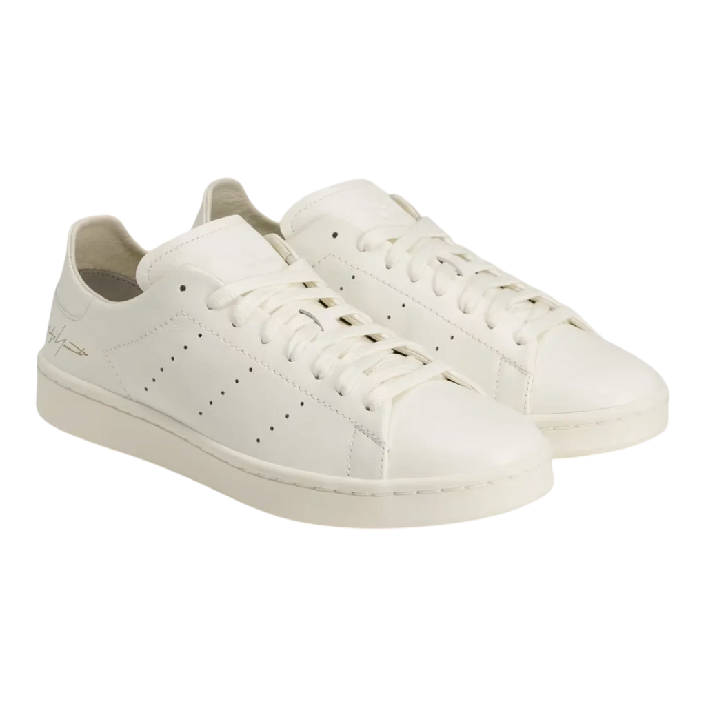 adidas Y-3 Stan Smith Trainer Off White Men LA6687