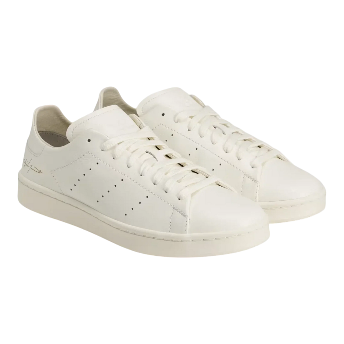 adidas Y-3 Stan Smith Trainer Off White Men LA6687