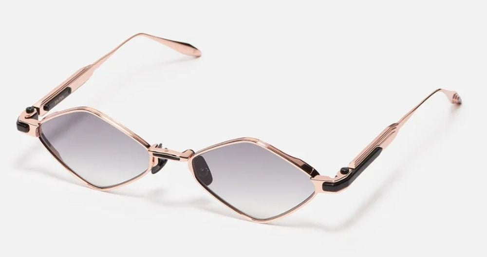 John Dalia LANA Sunglasses — Rose gold