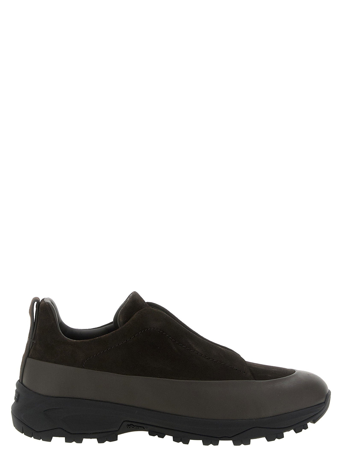 Zegna Monte Sneaker — Black