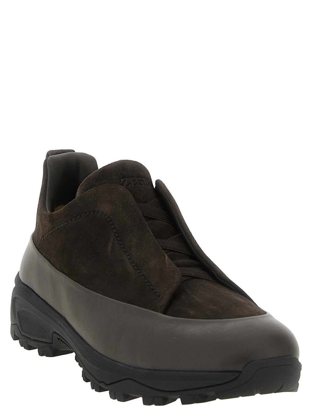 Zegna Monte Sneaker — Black