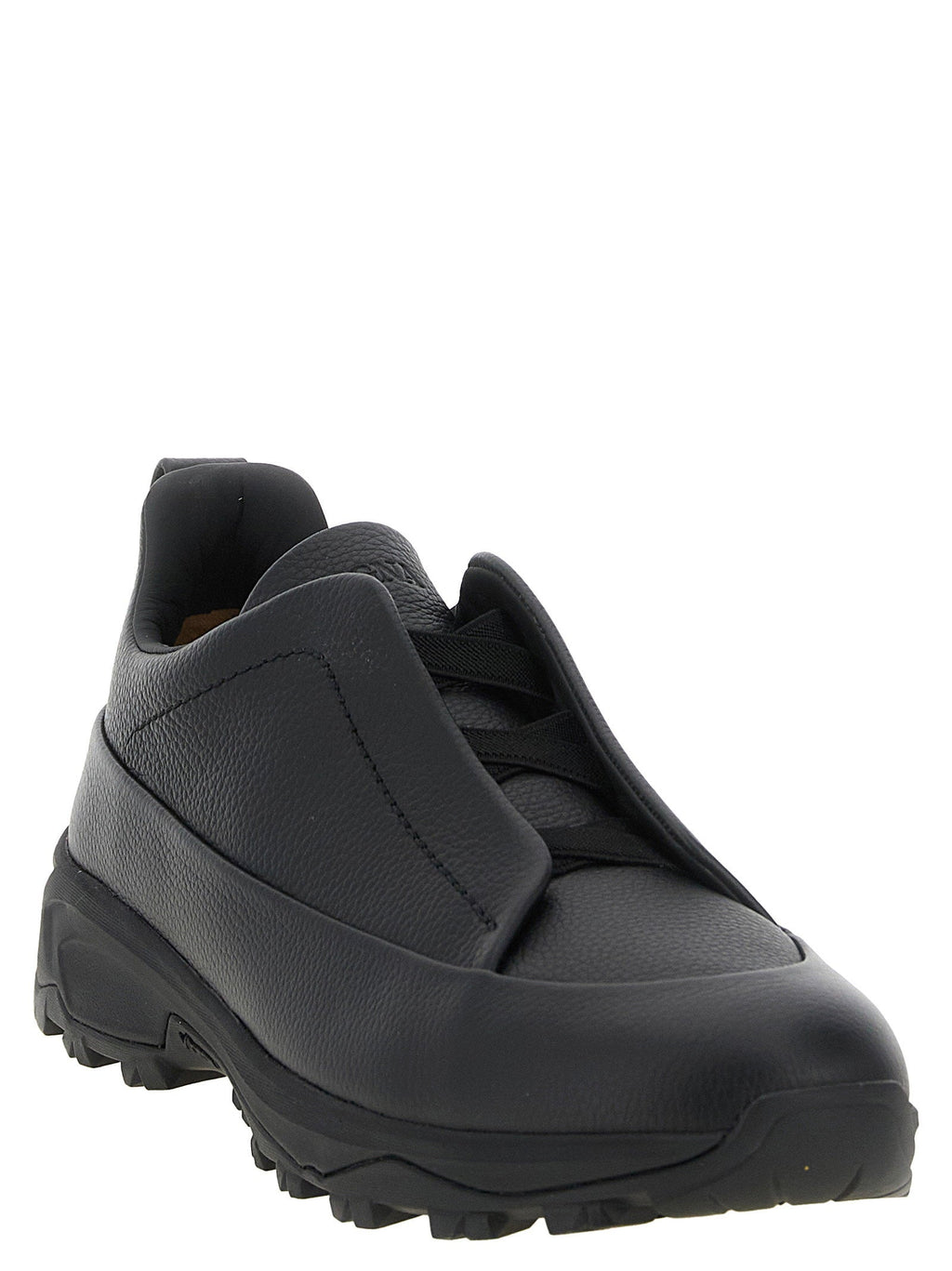 Zegna Monte Sneaker — Black