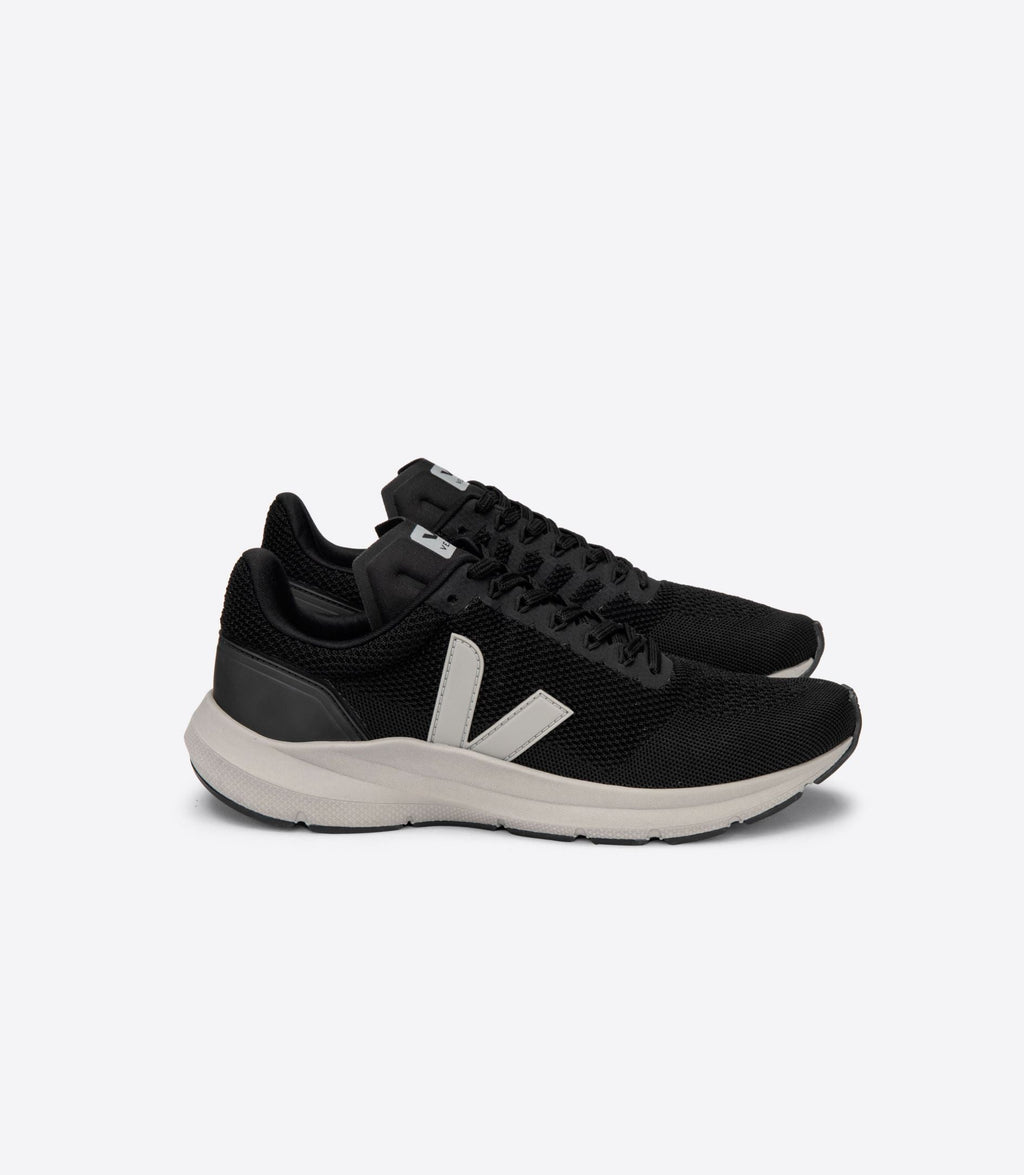 Women's Marlin V-knit Black Oxford Grey