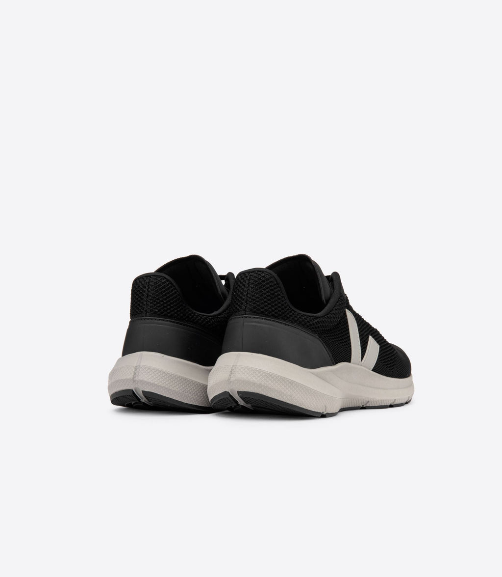 Men's Marlin V-knit Black Oxford Grey