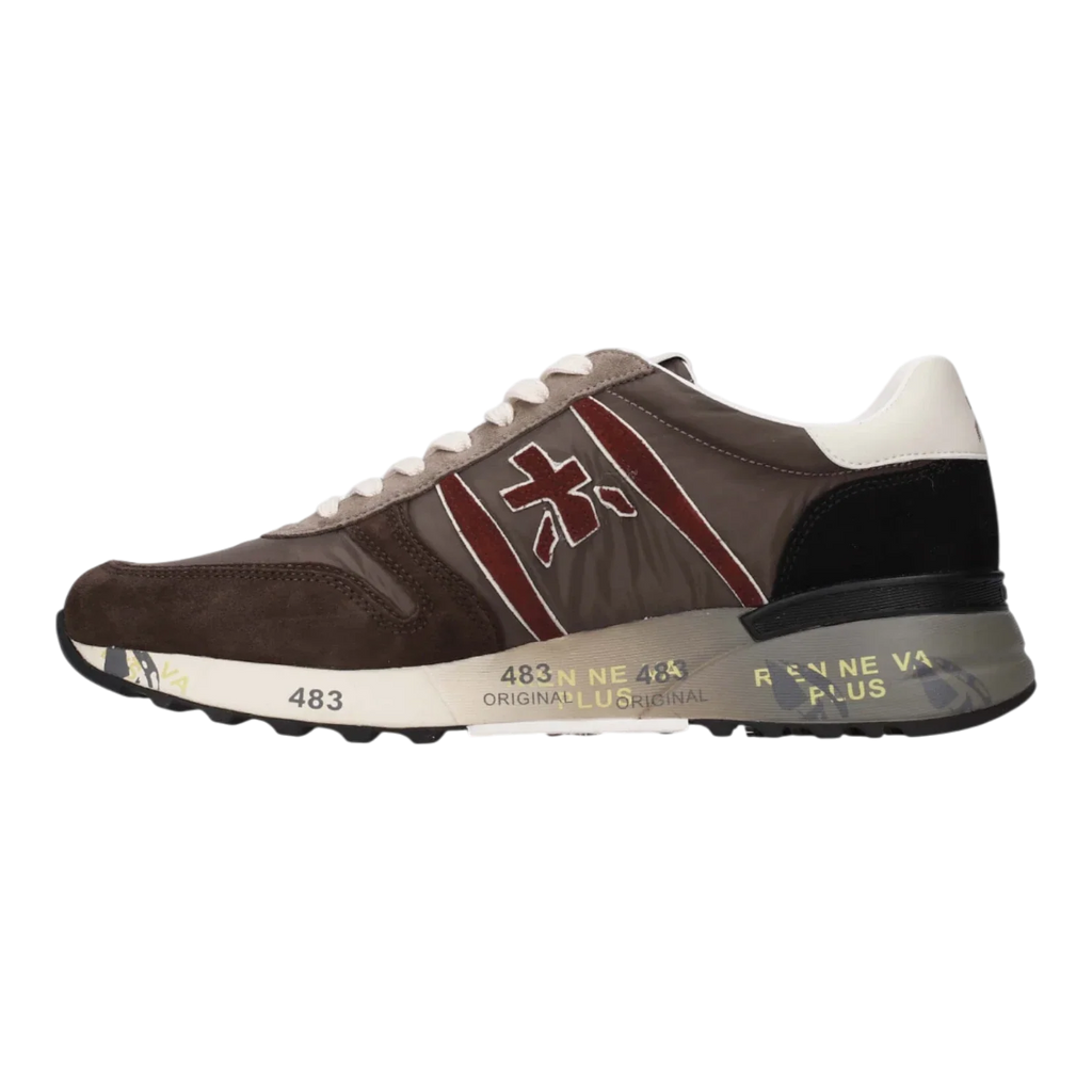 Premiata Lander-8657 Men Brown