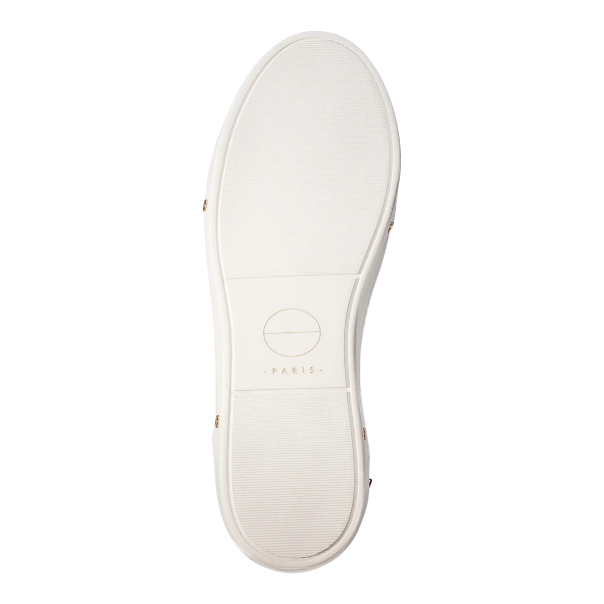 Kanovitch 002 Low White Veal Leather Sneakers