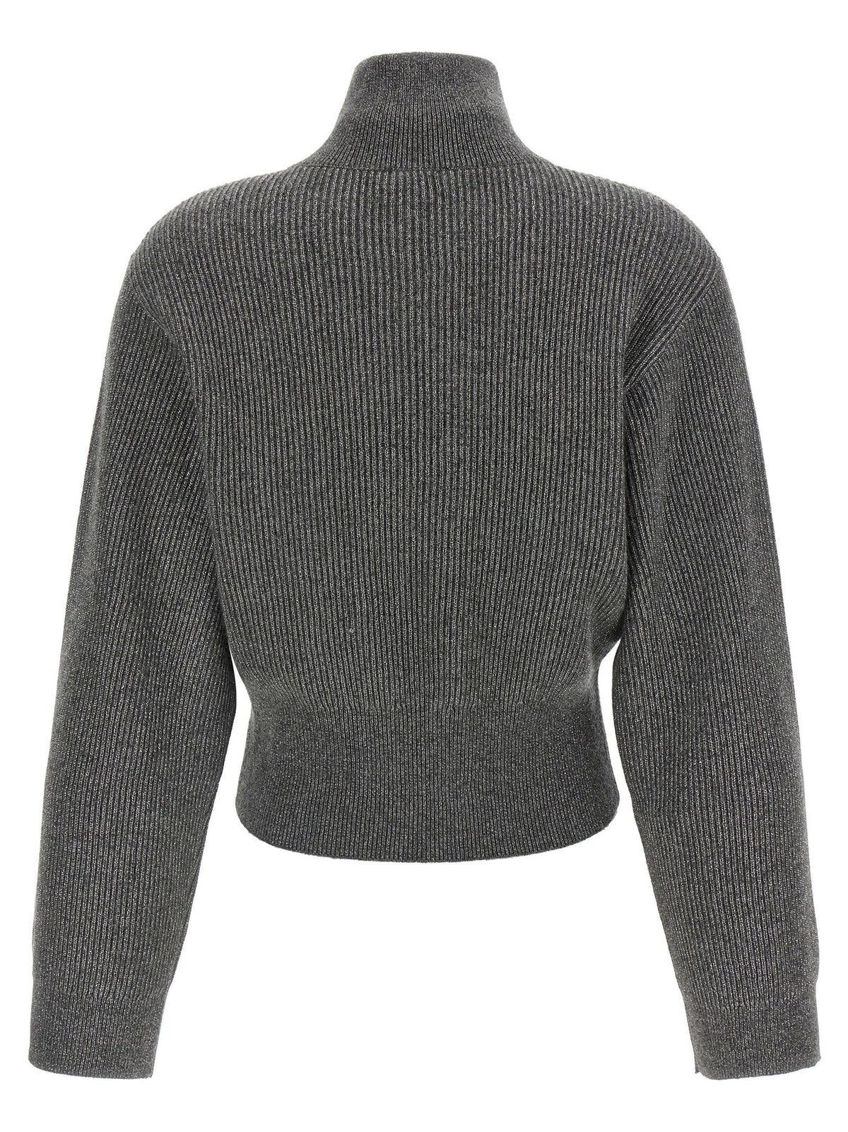 Brunello Cucinelli Cardigan — Dark Gray