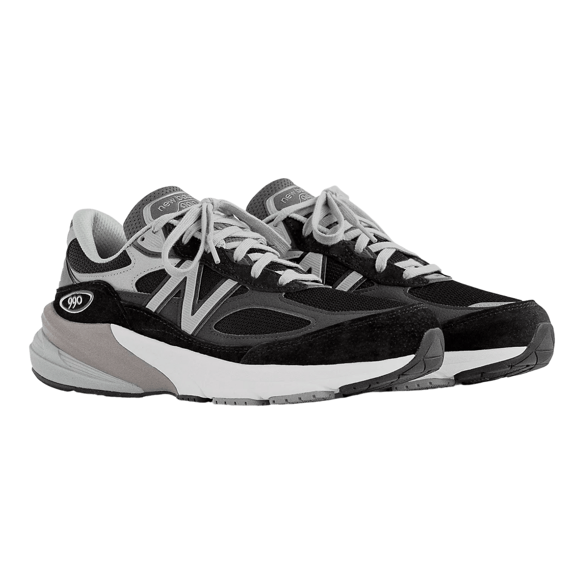 New Balance Made in USA 990V6 Black/White M990BK6
