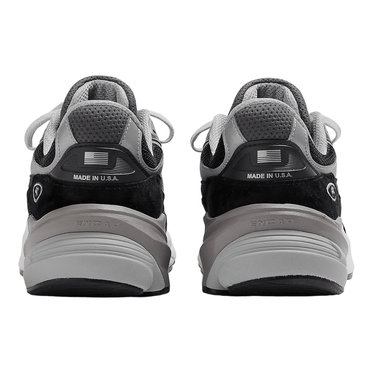 New Balance Made in USA 990V6 Black/White M990BK6