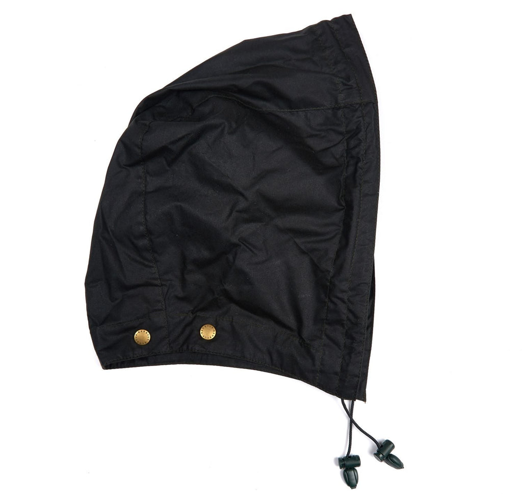 LIGHTWEIGHT WAX HOOD SAGE