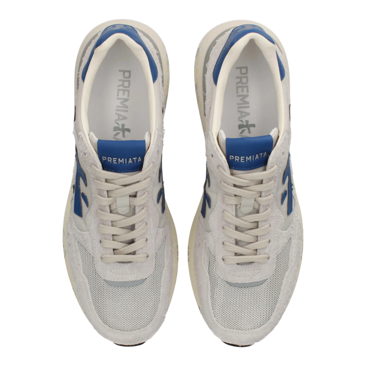 Premiata MICK0.1-8237 White/Blue for Men