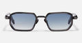 John Dalia MILES Sunglasses — Gray