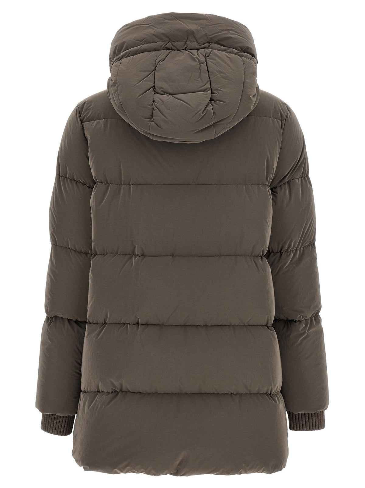 Moorer Down Jacket — Taupe
