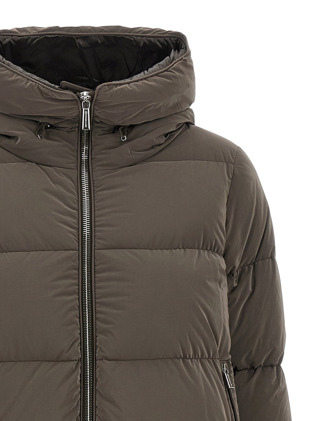 Moorer Down Jacket — Taupe