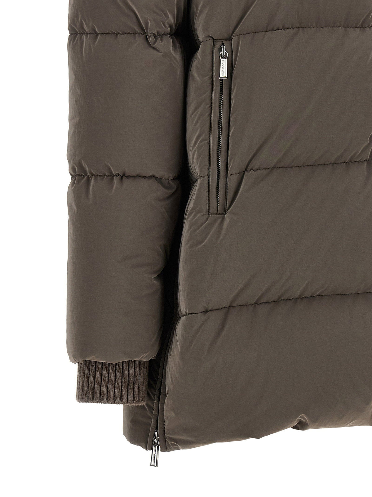 Moorer Down Jacket — Taupe
