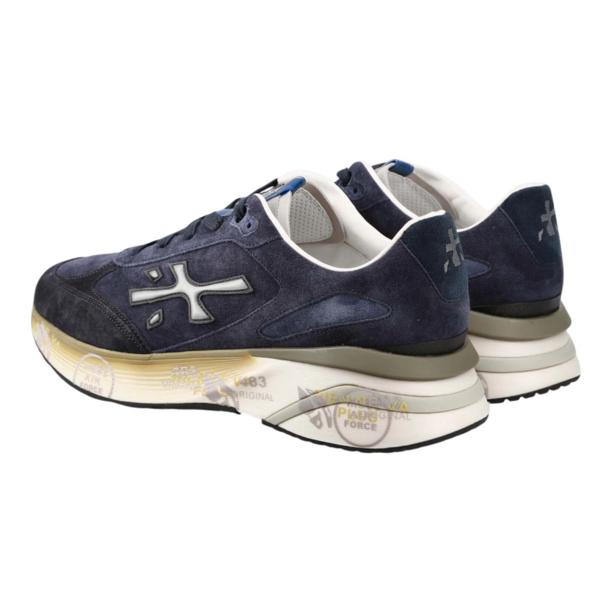 Premiata MOERUN-7776 Dark Blue for Men