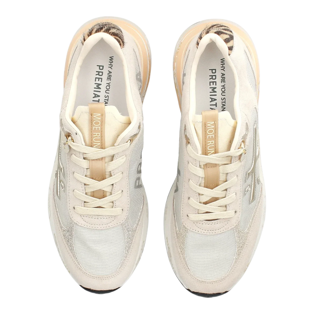 Premiata MOERUND-7800 Beige/gold Women