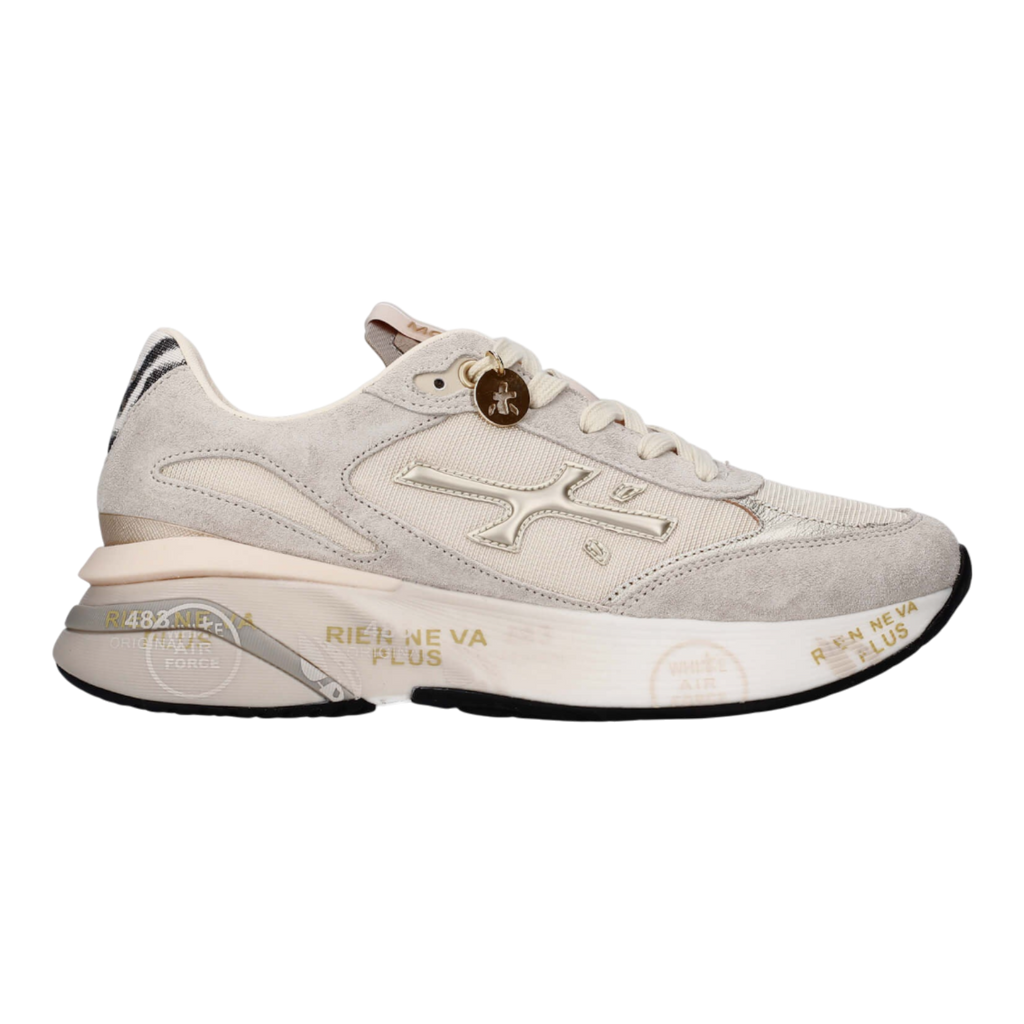Premiata MOERUND-8080 Off-white/Ivory Women