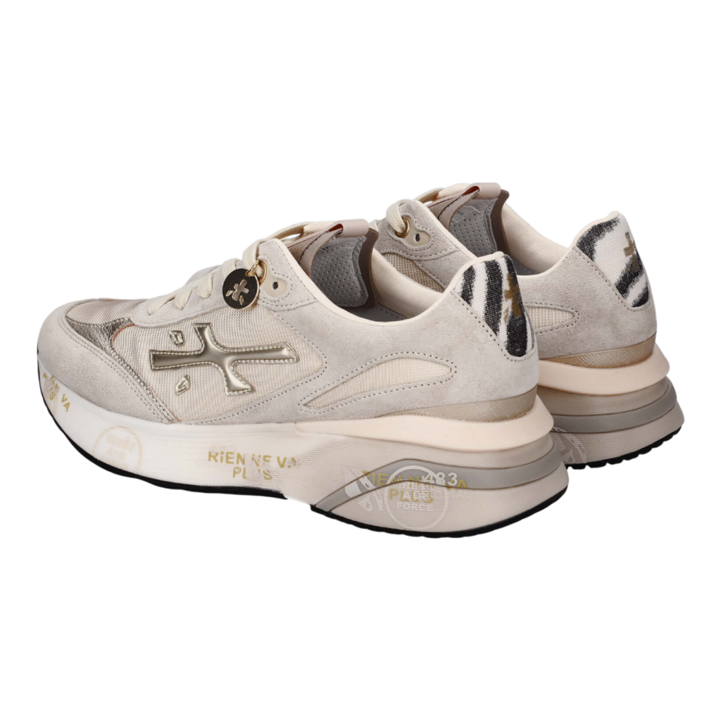 Premiata MOERUND-8080 Off-white/Ivory Women