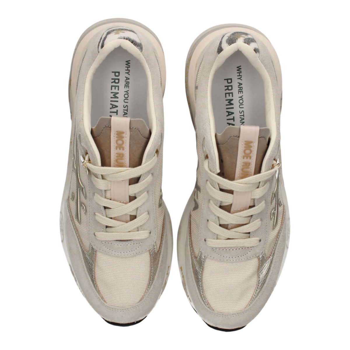 Premiata MOERUND-8080 Off-white/Ivory Women