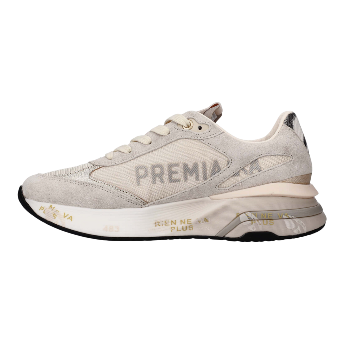 Premiata MOERUND-8080 Off-white/Ivory Women