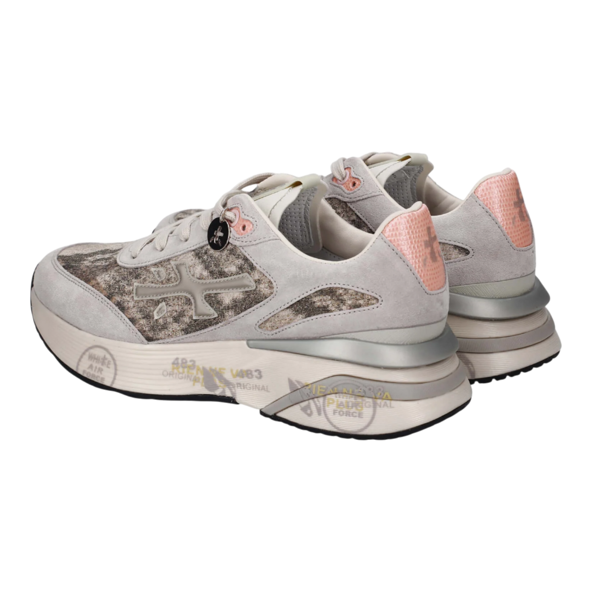 Premiata MOERUND-8083 Beige/Taupe Women