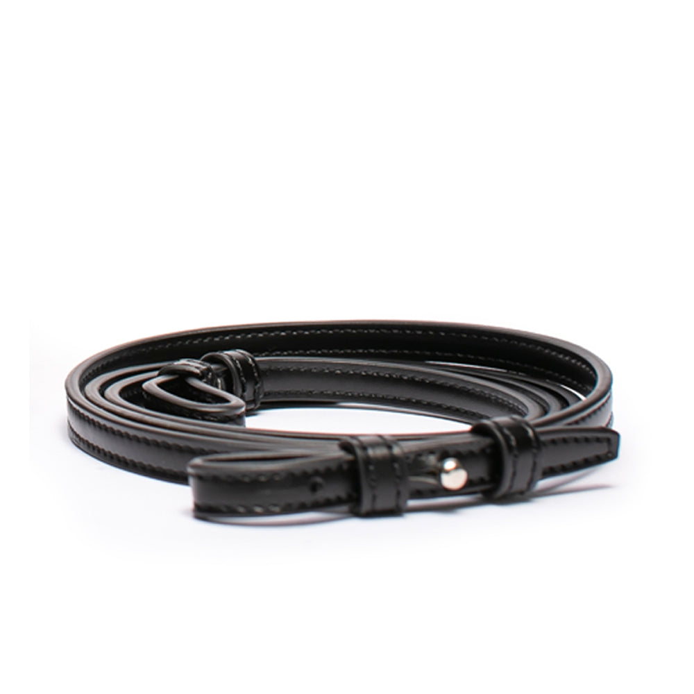 MSGM Embossed Logo Trunk Bag Black