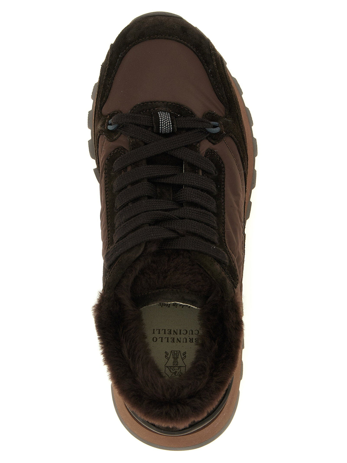 Brunello Cucinelli Active Sneaker — Brown