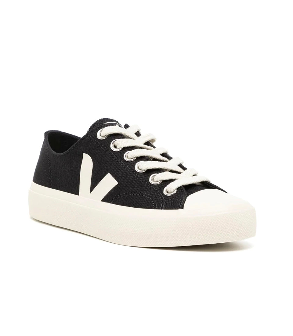 Men's Wata II Low Canvas Black Pierre