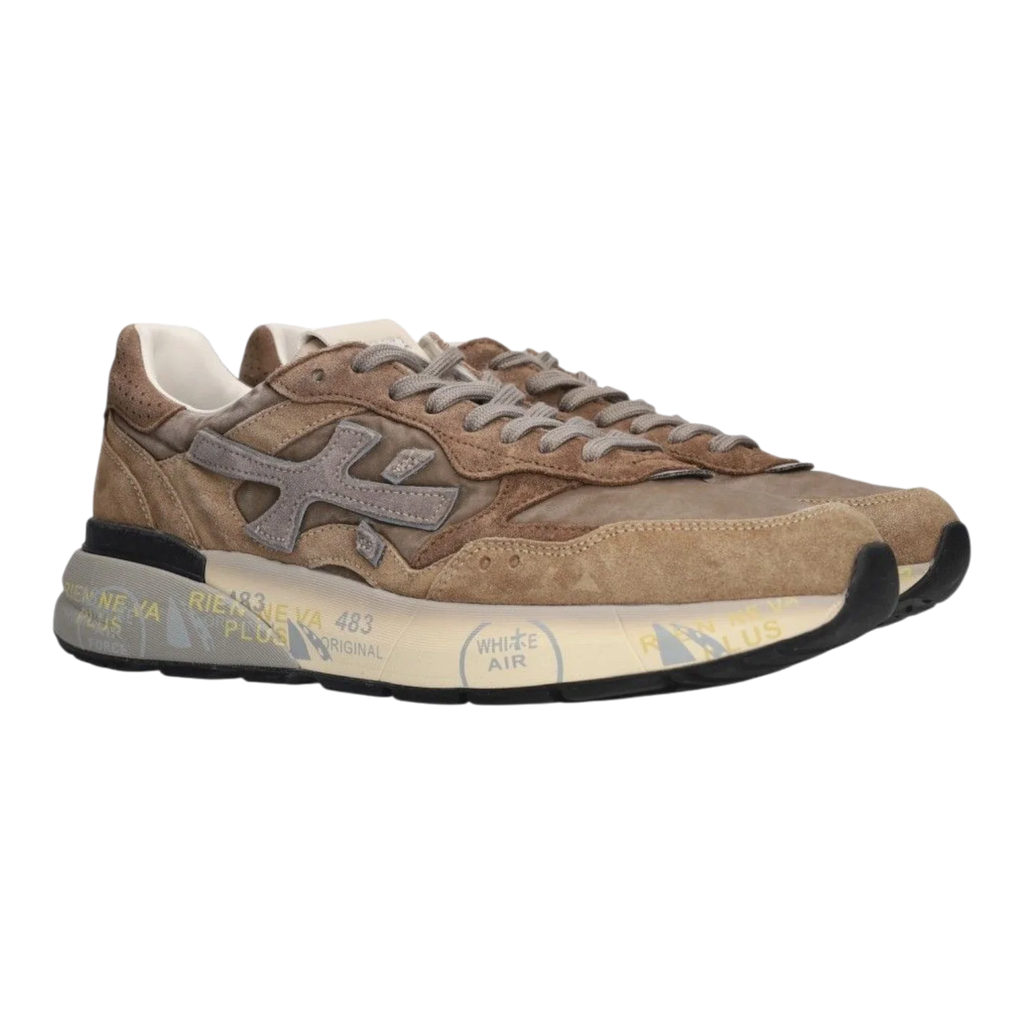 Premiata Mick0.1-8437 Men Cognac