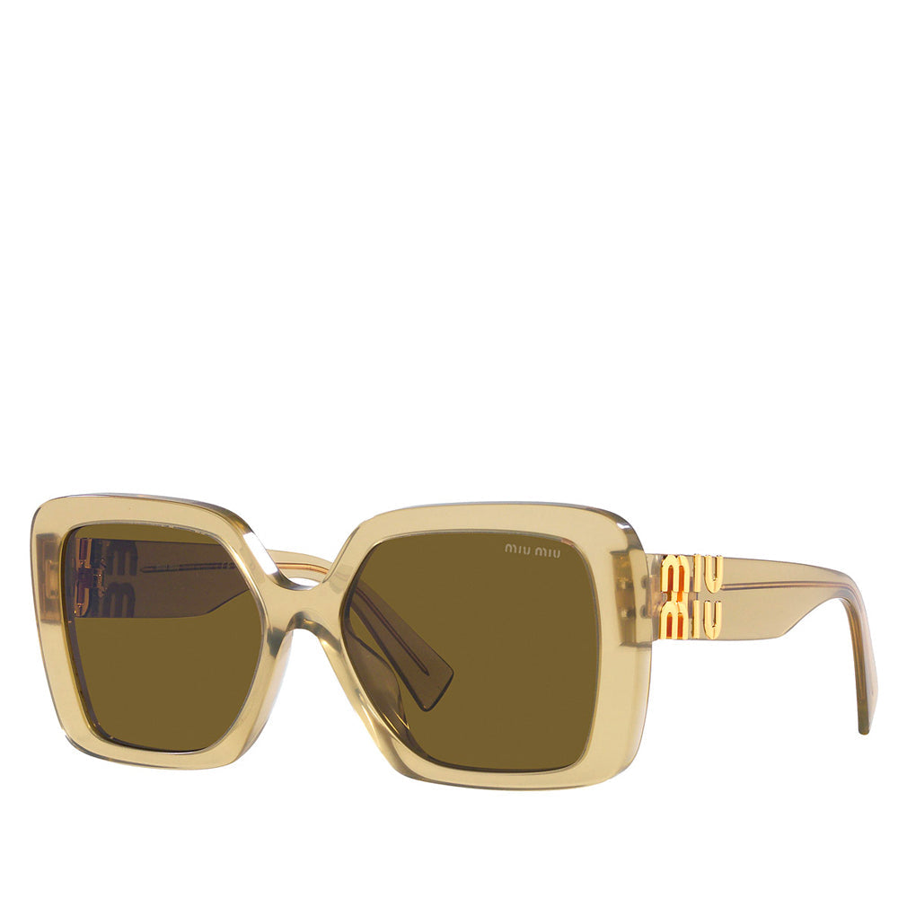 Miu Miu Acetate Woman Sunglass Ivy Opal