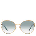 Miu Miu Metal Woman Sunglass Pale Gold 53ys