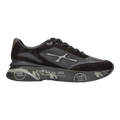Premiata Italian Premium Sneakers Black Moerun-6445