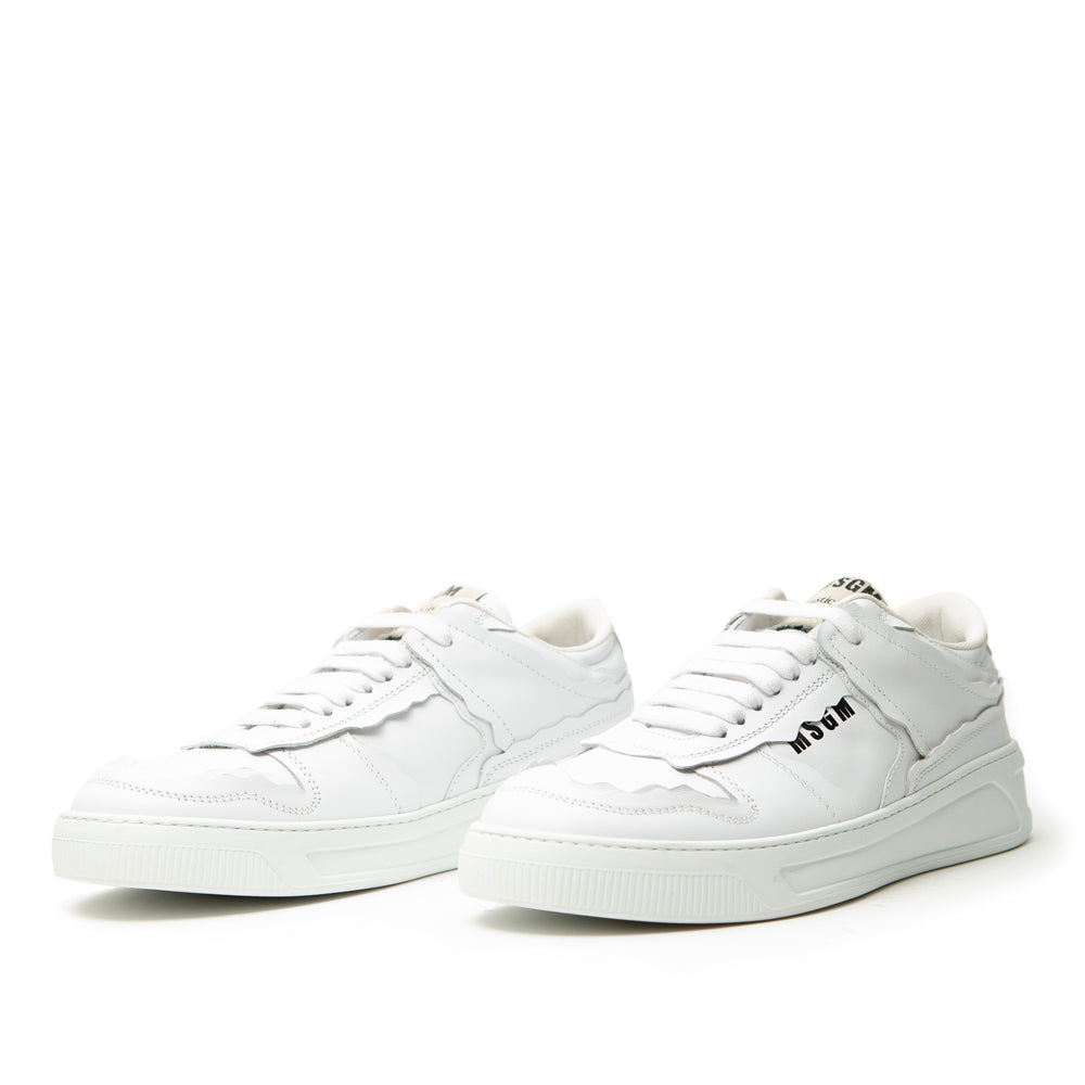 Women's Msgm Fantastic Green Sneakers Off White