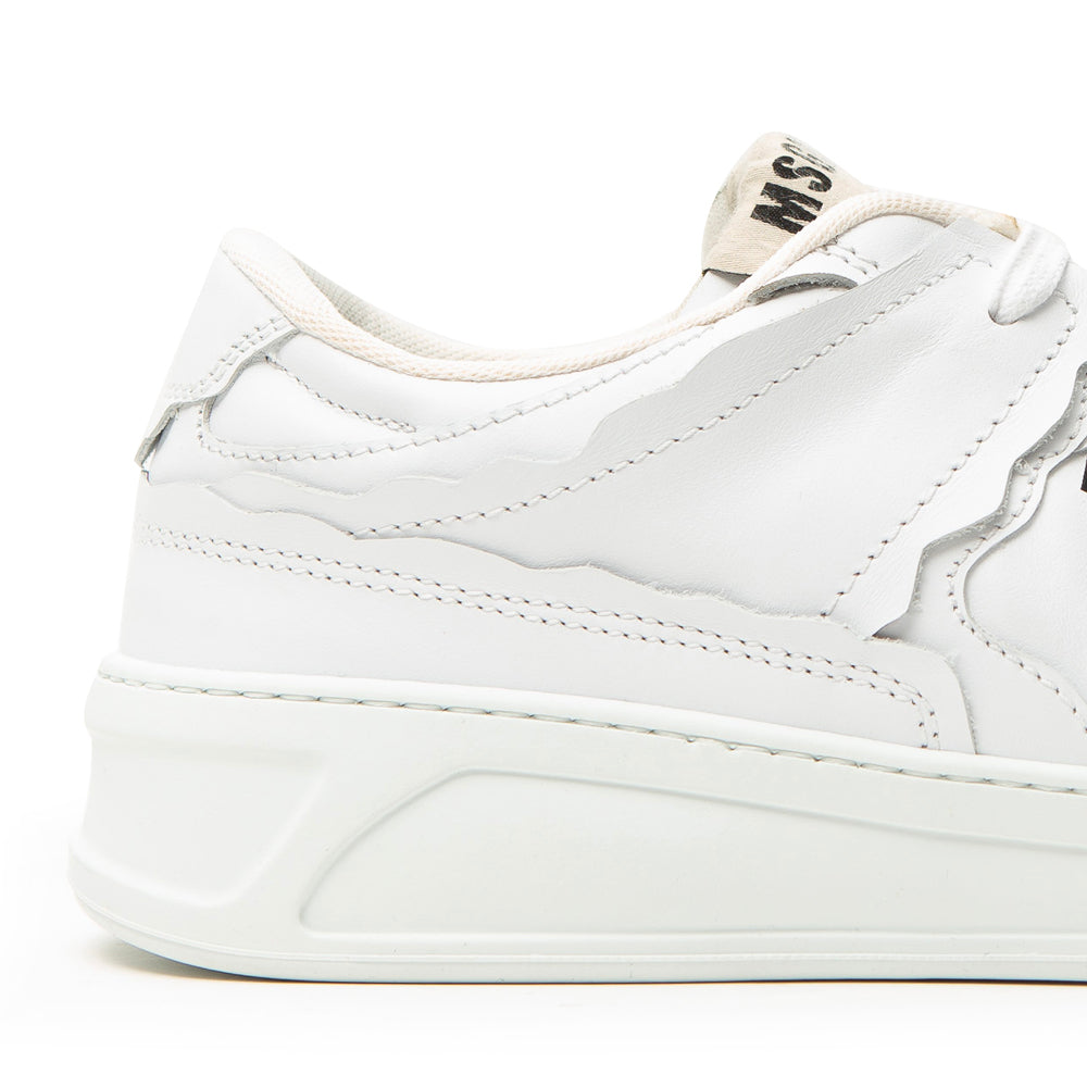 Women's Msgm Fantastic Green Sneakers Off White