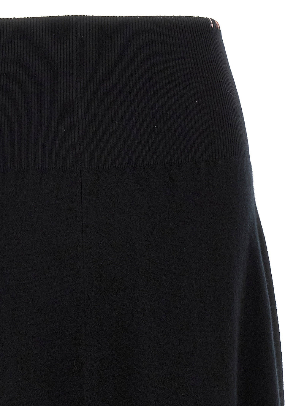 Extreme Cashmere Skirt — Black