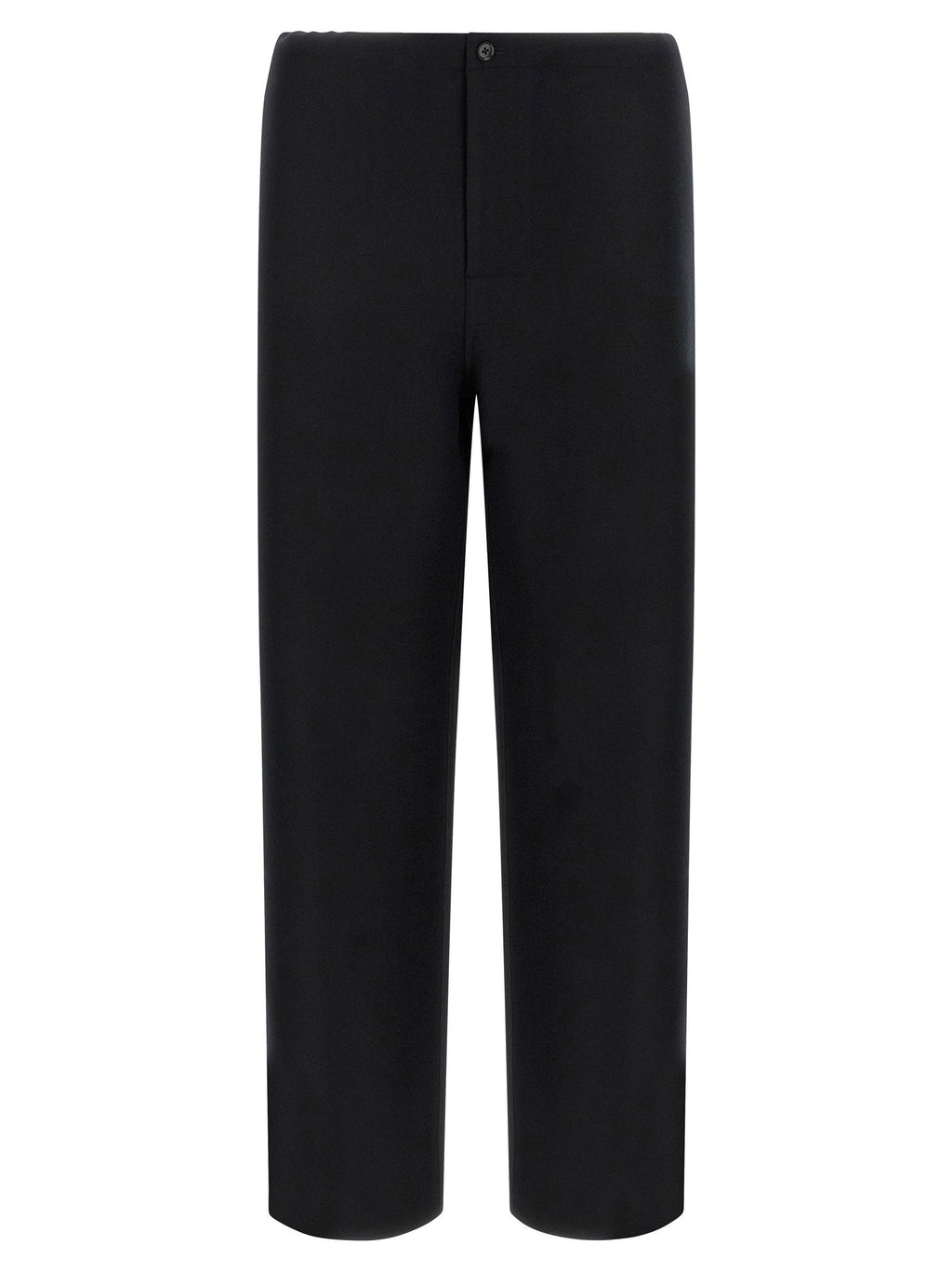 Extreme Cashmere Trousers — Black