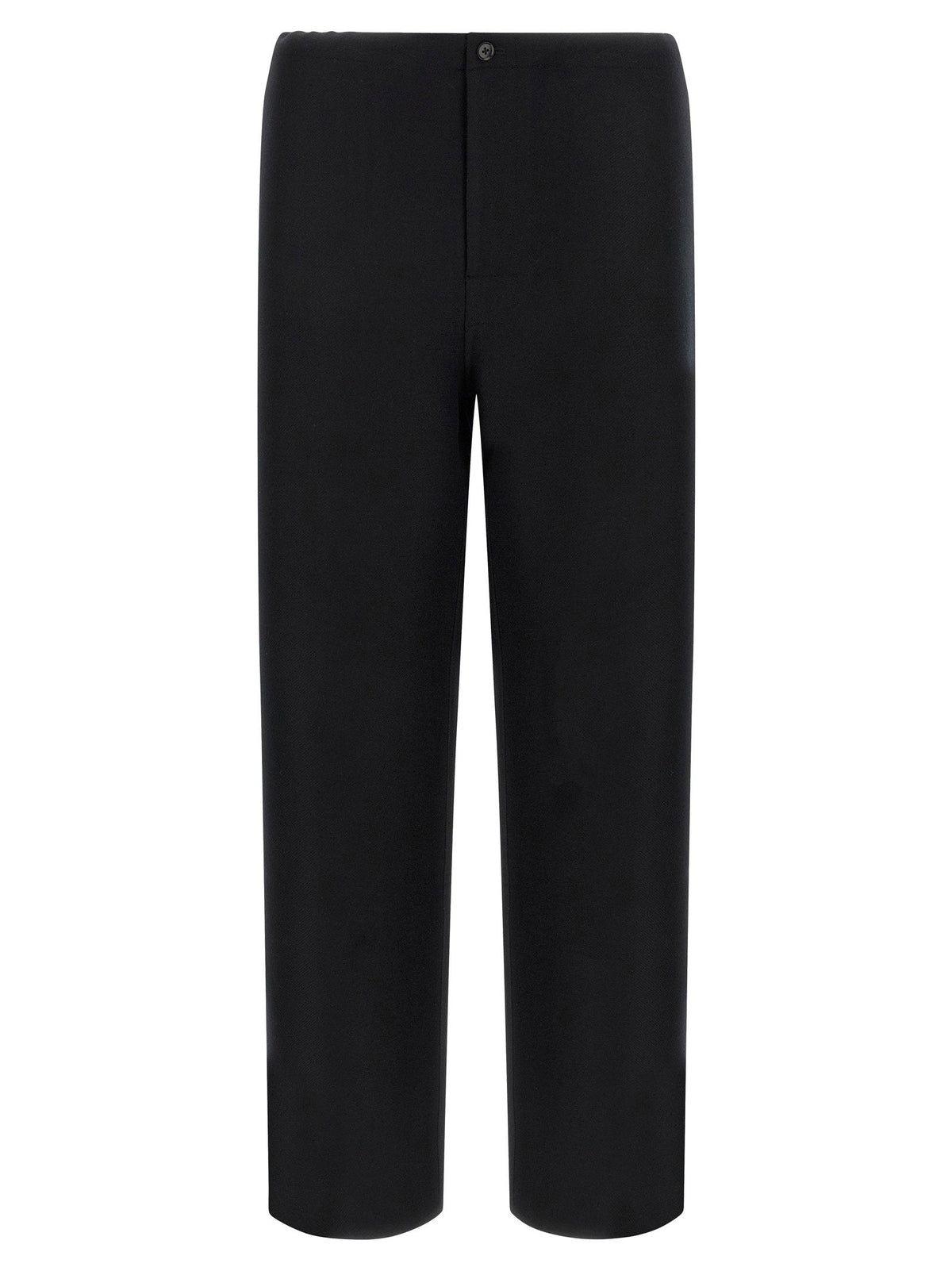 Extreme Cashmere Trousers — Black