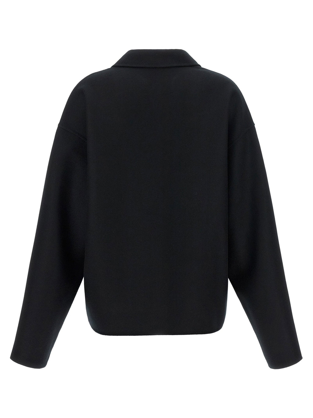 Extreme Cashmere Blouse — Black