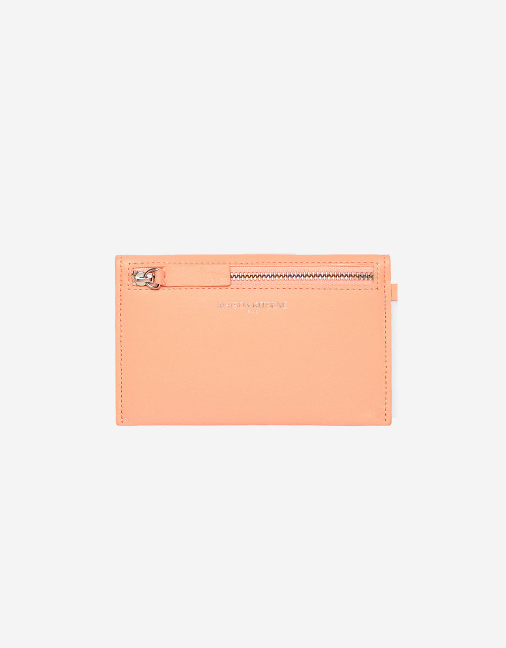 NECK ENVELOPE WALLET PEACH