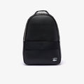 Men's Practice Leather Backpack Black