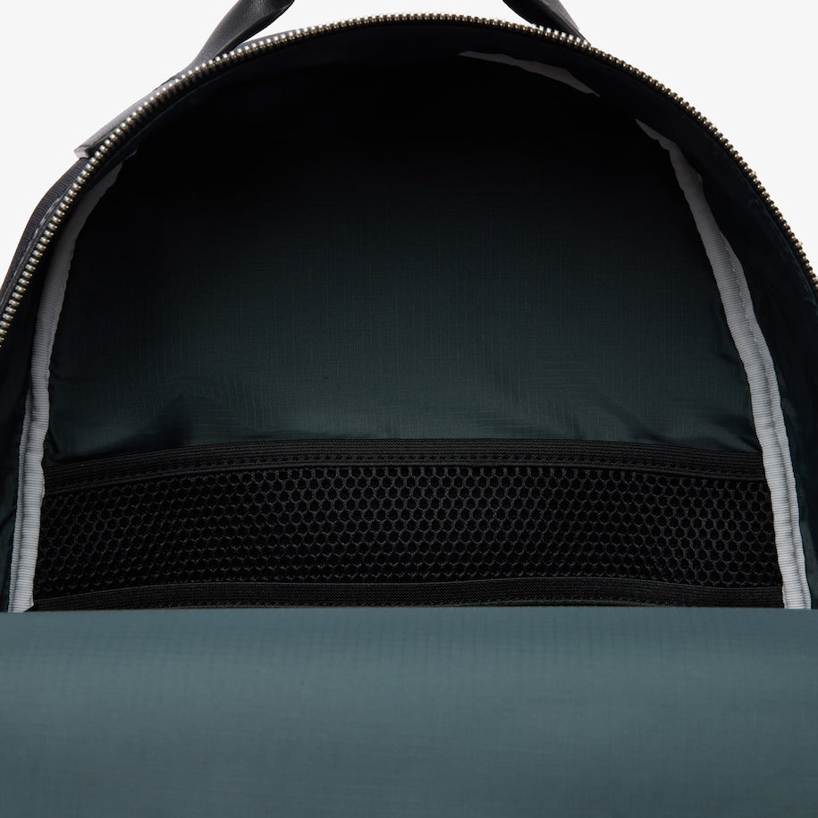 Men's Practice Leather Backpack Black