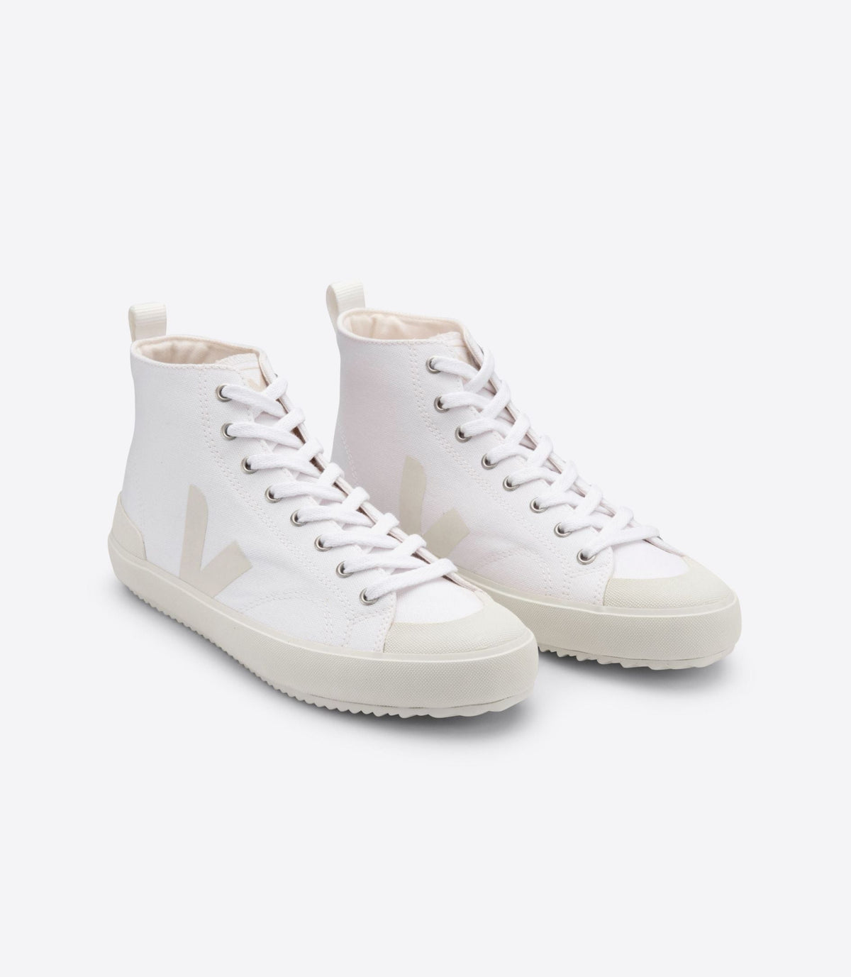 Women's Nova Ht Canvas Mesh White Pierre