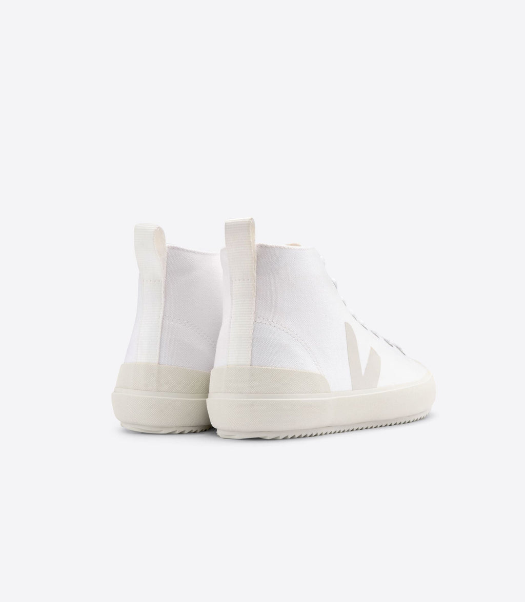 Women's Nova Ht Canvas Mesh White Pierre