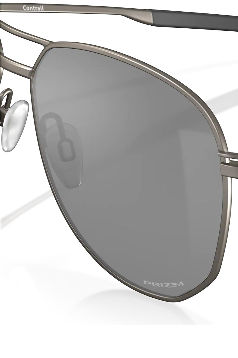 OAKLEY CONTRAIL MATTE GUNMETAL W/ PRIZM BLACK