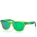 OAKLEY FROGSKINS XXS ACID GREEN W/ PRIZM JADE