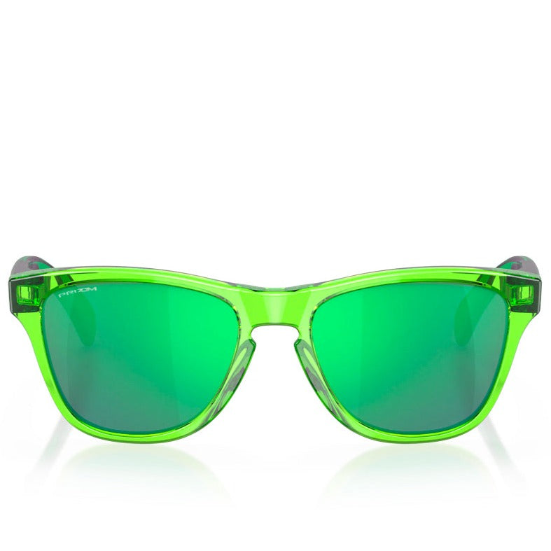 OAKLEY FROGSKINS XXS ACID GREEN W/ PRIZM JADE