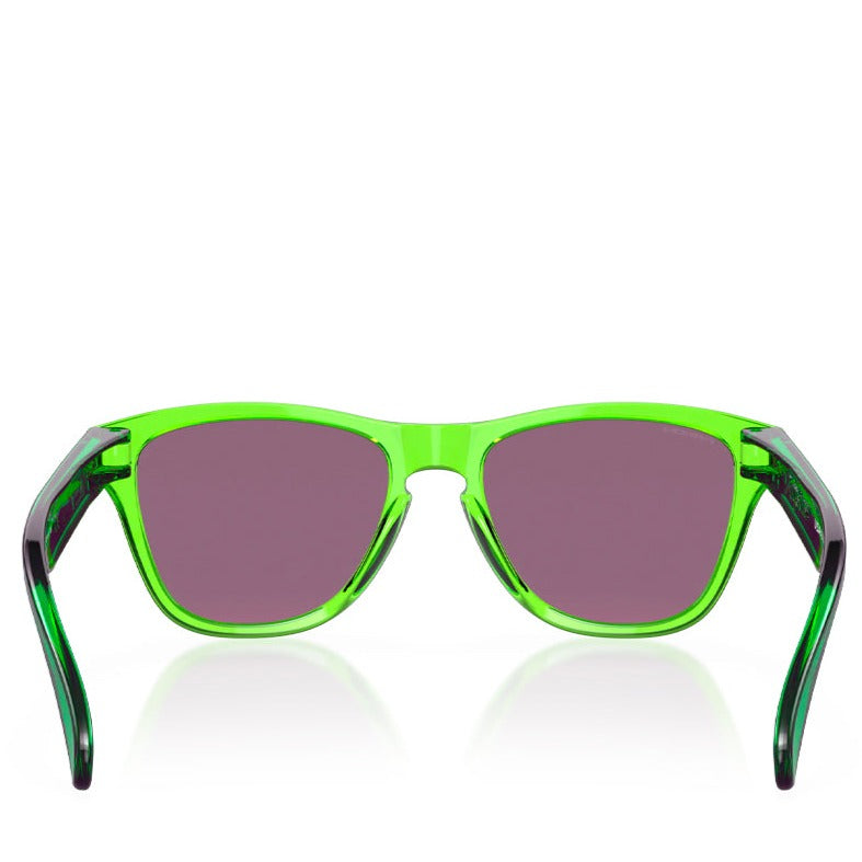 OAKLEY FROGSKINS XXS ACID GREEN W/ PRIZM JADE